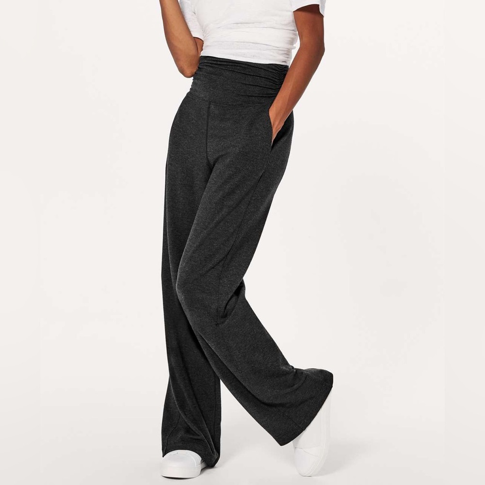 Lululemon Take It Easy - Women's Wide-Leg Pants